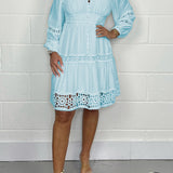 Rochie din dantelă