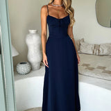 Rochie maxi fără mâneci