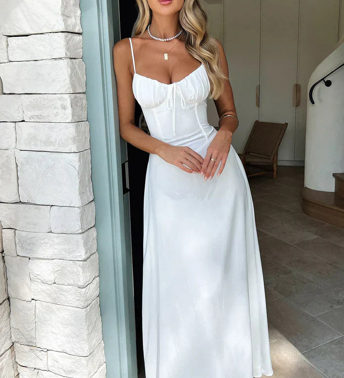 Maelys | Rochie maxi fluidă