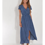 Yasmine | Rochie cu decolteu V