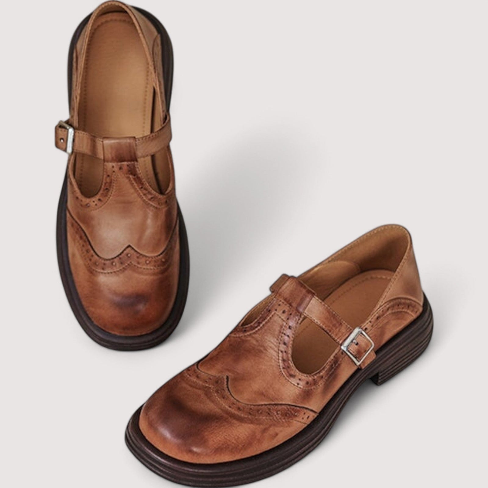 Evie | pantofi Mary Jane