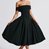 Mila | Rochie midi elegantă