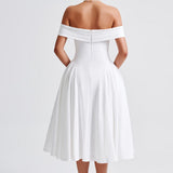 Mila | Rochie midi elegantă