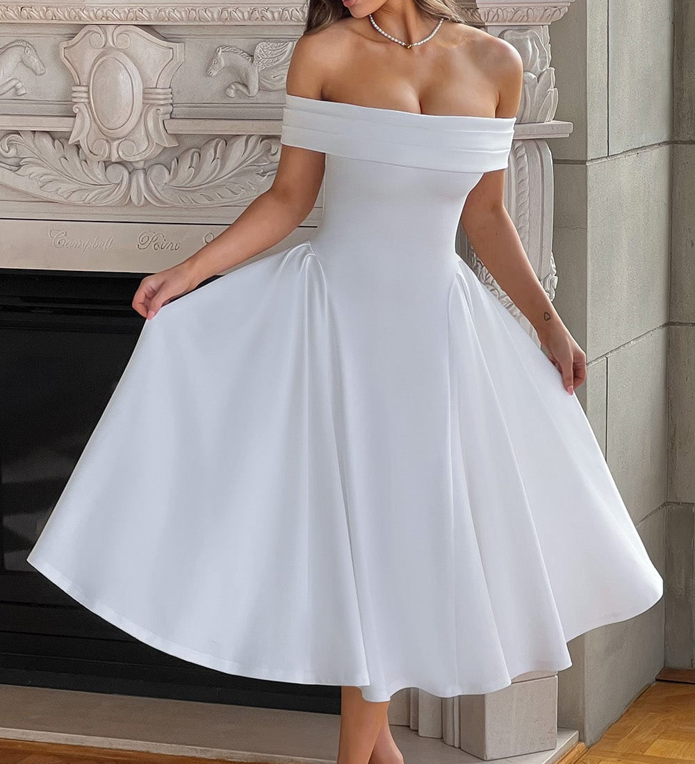 Mila | Rochie midi elegantă