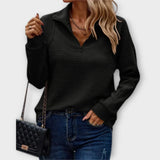 Olivia | Pulover cu fermoar