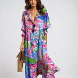 Rochie maxi boho