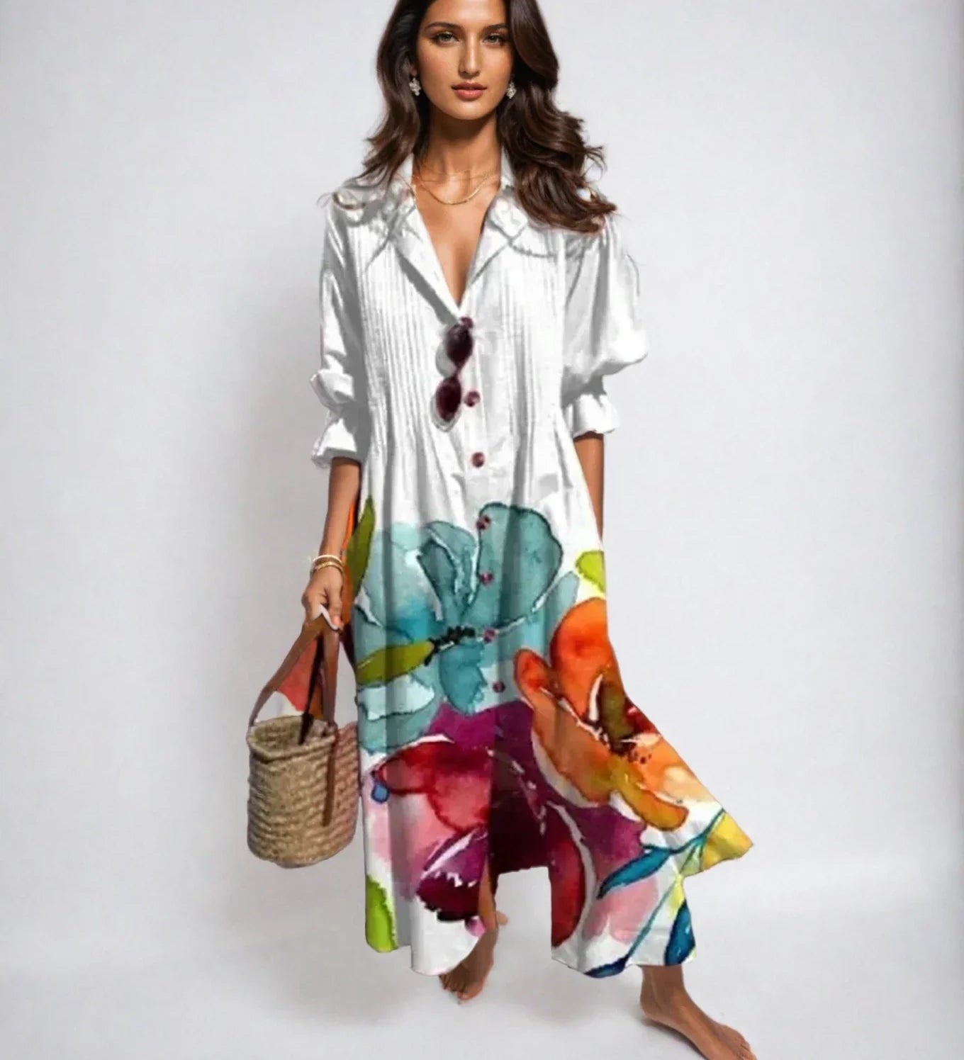 Rochie maxi boho