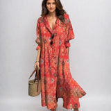 Rochie maxi boho
