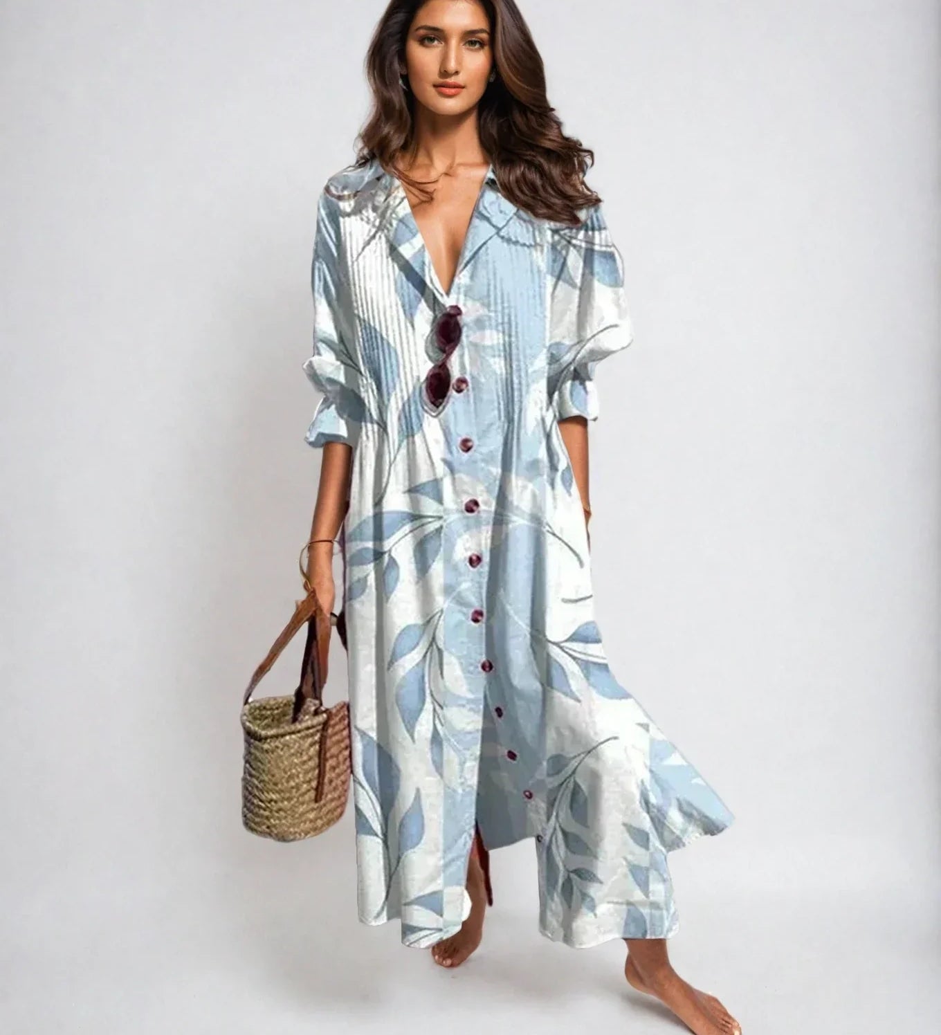 Rochie maxi boho
