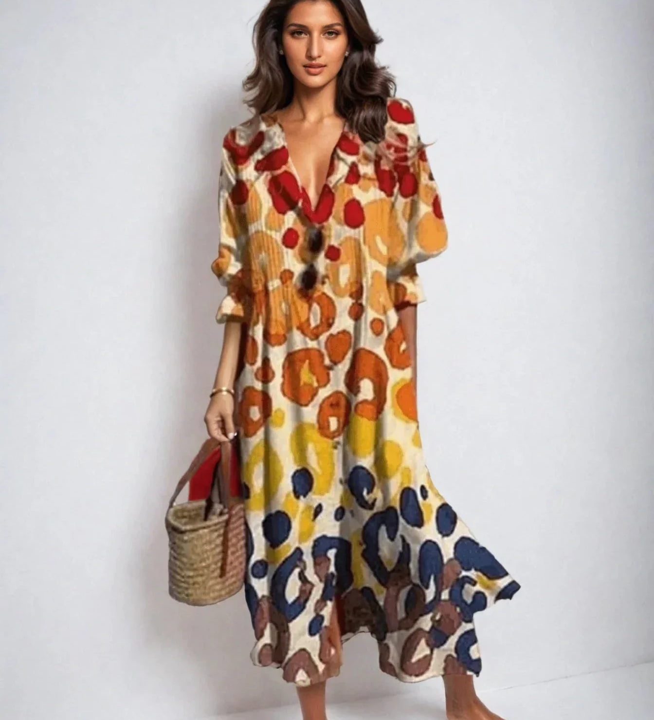 Isla | Rochie maxi boho