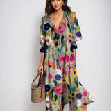 Isla | Rochie maxi boho