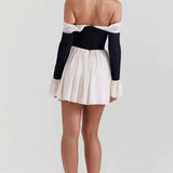 Rochie cu umerii goi