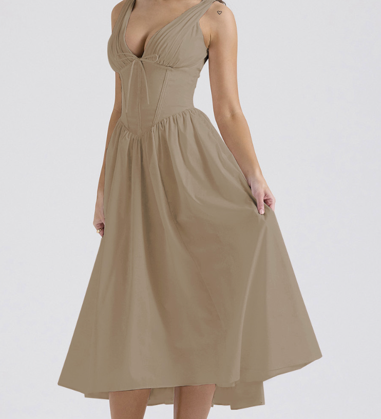 Isolde | Rochie de zi elegantă