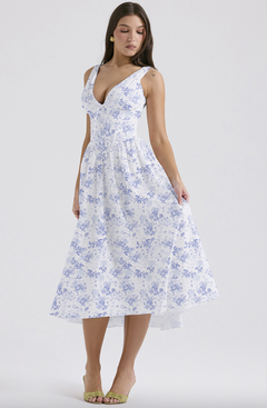 albastru Floral