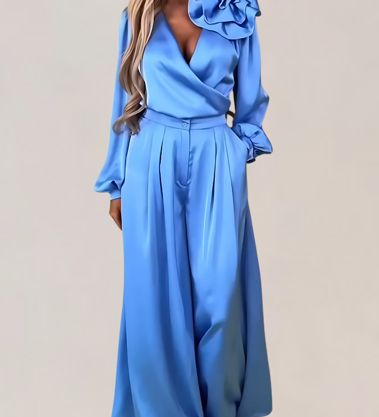 Ruby | Set din satin