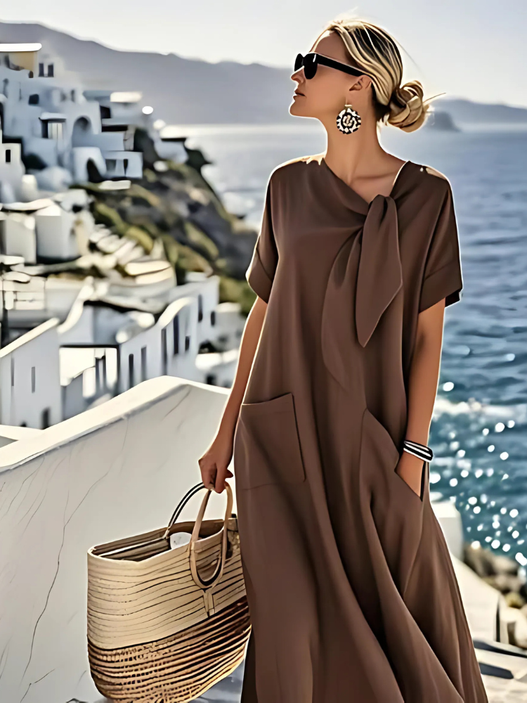 Sofia | Rochie maxi lejeră