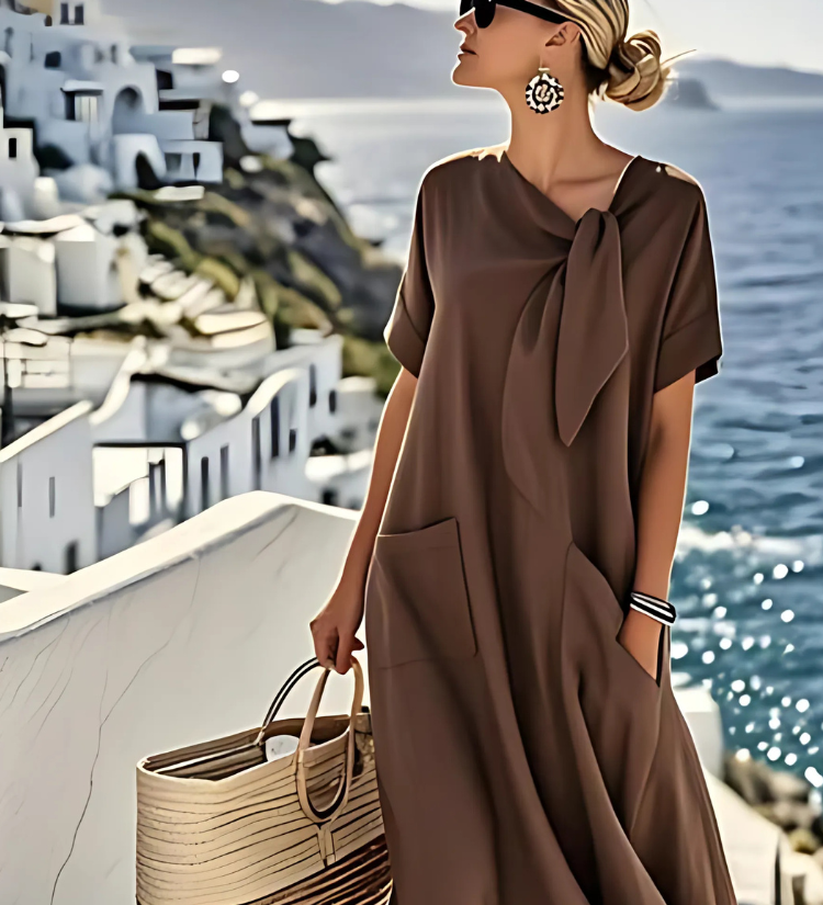 Sofia | Rochie maxi lejeră