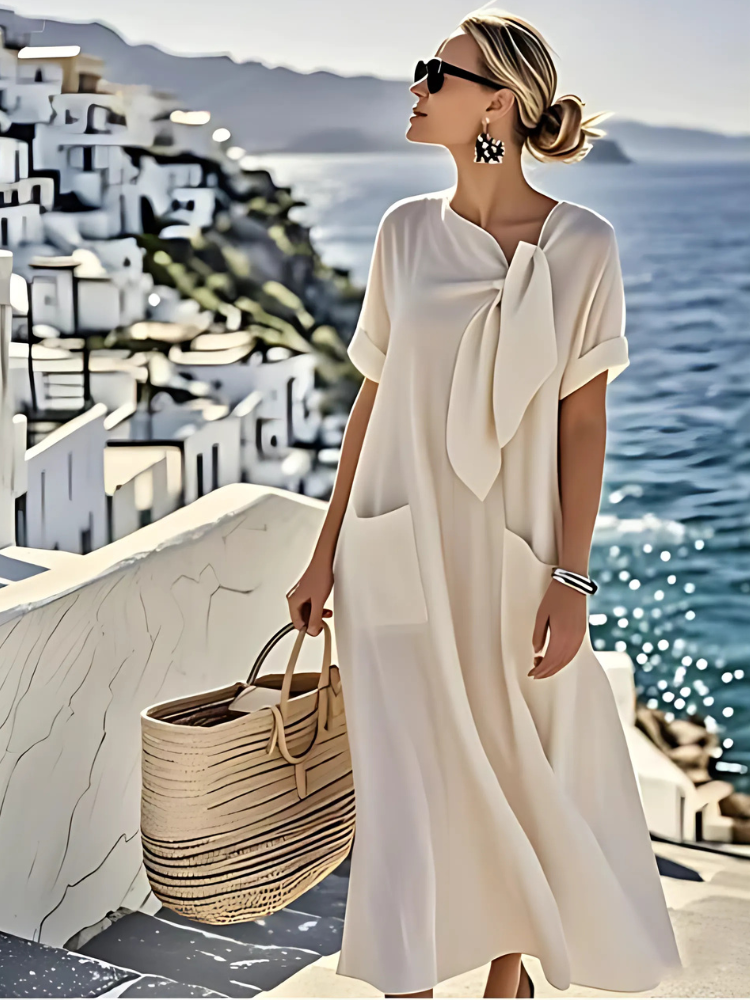 Sofia | Rochie maxi fluidă