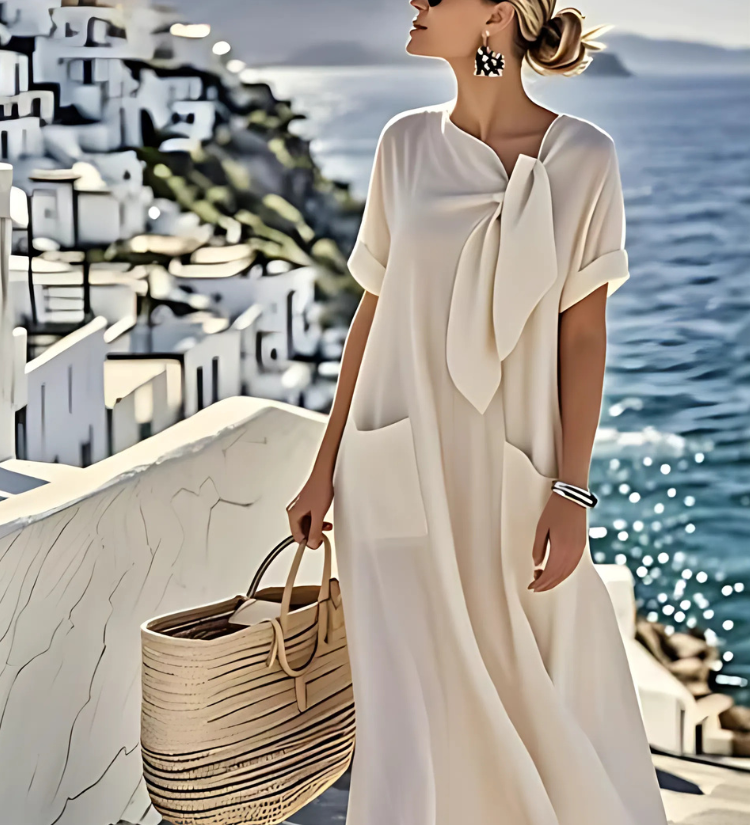 Sofia | Rochie maxi lejeră