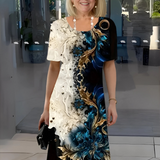 Rosalia Rochie Midi Florală