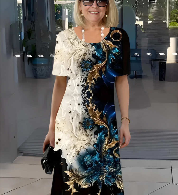 Rosalia Rochie Midi Florală