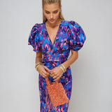 Arielle | Rochie plisată modernă