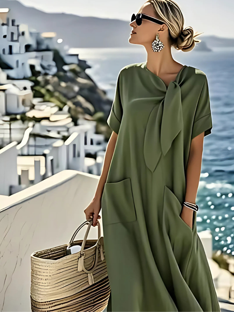 Sofia | Rochie maxi lejeră
