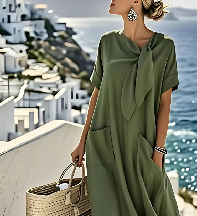 Sofia | Rochie maxi lejeră