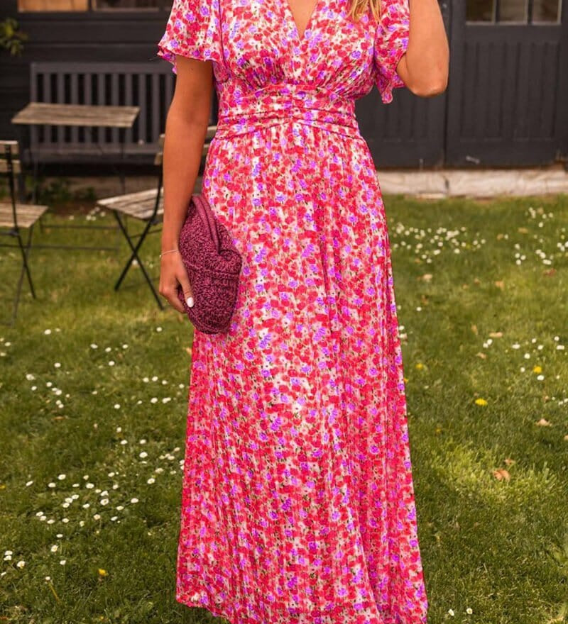 Rochie maxi rafinată