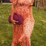 Rochie maxi rafinată