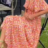 Rochie maxi rafinată