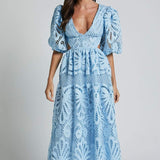 Rochie din dantelă