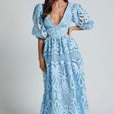 Rochie din dantelă