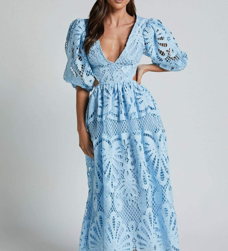 Rochie din dantelă