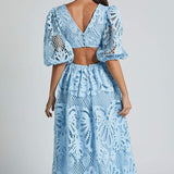 Rochie din dantelă