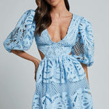 Rochie din dantelă