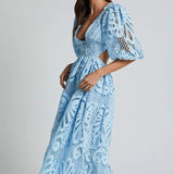 Rochie din dantelă