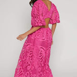 Rochie din dantelă