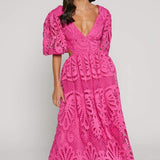 Rochie din dantelă