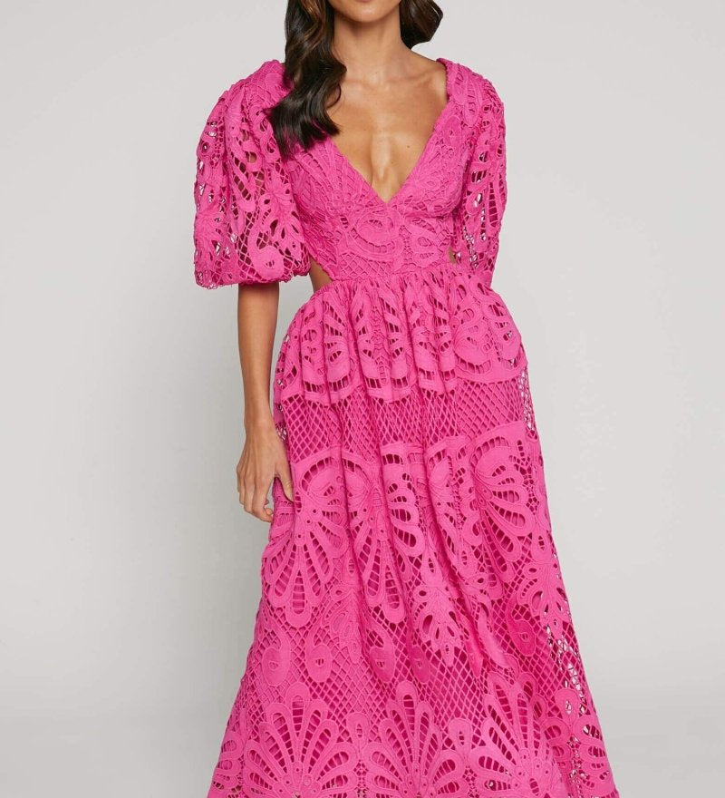 Rochie din dantelă