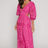 Rochie din dantelă