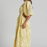 Rochie din dantelă