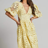 Rochie din dantelă