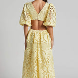 Rochie din dantelă