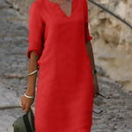Elise | Rochie elegantă cu decolteu în V