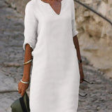 Elise Rochie Midi Elegantă