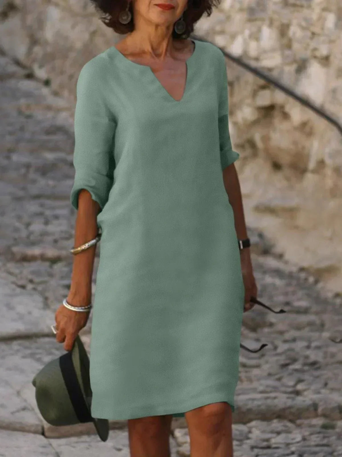 Elise | Rochie elegantă cu decolteu în V