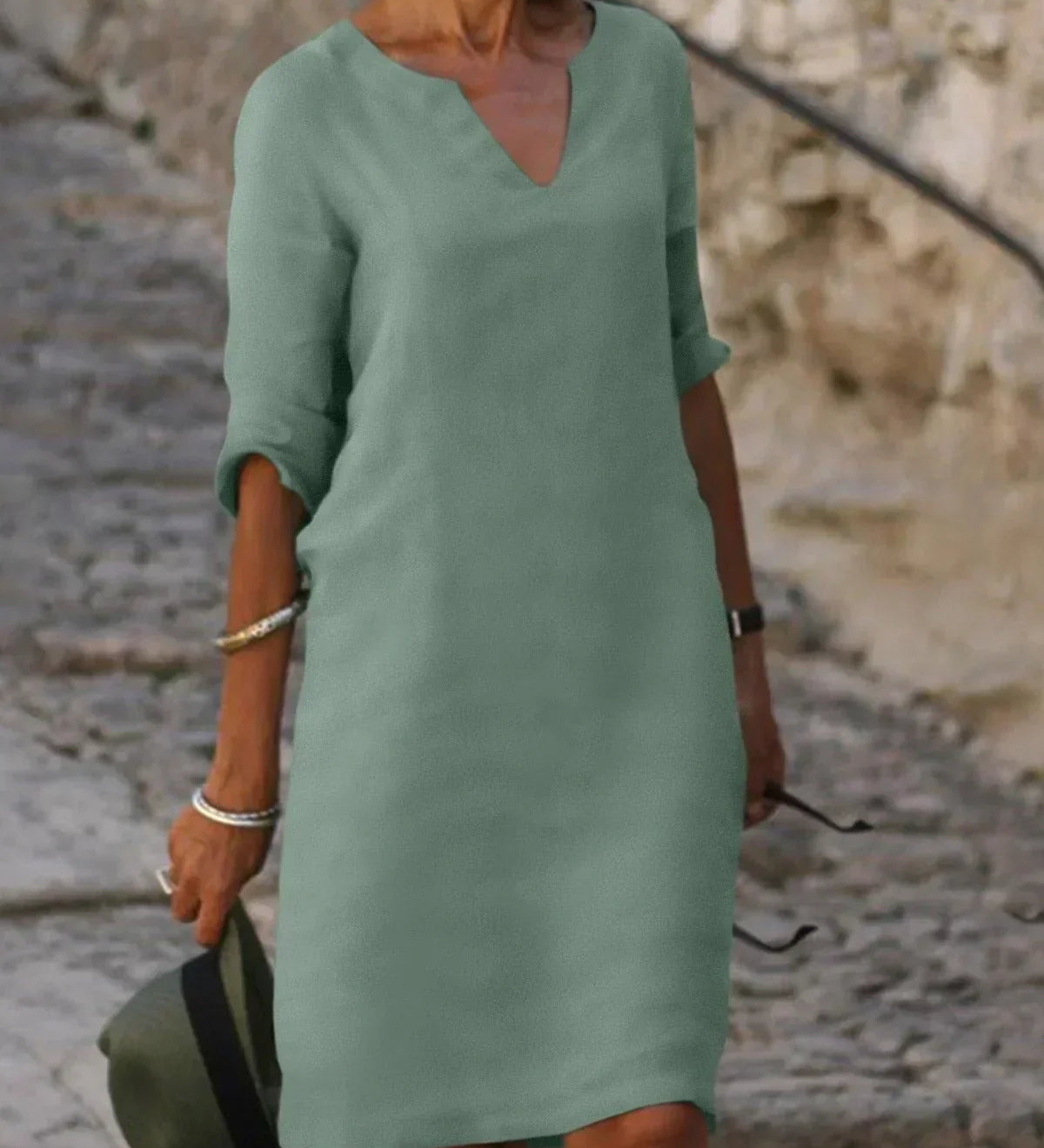 Elise Rochie Midi Elegantă