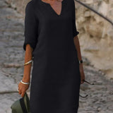 Elise Rochie Midi Elegantă
