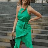Ariana | Rochie Midi Elegantă